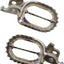 Footpegs Tit Hon Mse MOOSE RACING HARD-PARTS MOOSE RACING MOTOVEIKALS 21
