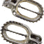 Footpegs Tit Ktm/Hus Mse MOOSE RACING HARD-PARTS MOOSE RACING MOTOVEIKALS 21