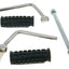 Footrest conversion kit for Puch Maxi, X30 pedal cranks DIVERSE / IMPORT MOTOVEIKALS 21