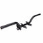 footrest rod black w/ side stand holder plate for Simson S50, S51, S70, S53, S83 DIVERSE / IMPORT MOTOVEIKALS 21