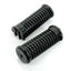 Footrest rubber set 90mm width 35mm diameter 12mm inner diameter for Honda Dax ST 50, 70 DIVERSE / IMPORT MOTOVEIKALS 21