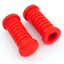 Footrest rubbers Simson 2 pieces 35mm diameter 43mm edge 91mm total width for Star, Schwalbe, Star Habicht S SR DIVERSE / IMPORT MOTOVEIKALS 21