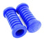 Footrest rubbers Simson 2 pieces 35mm diameter 43mm edge 91mm total width for Star, Schwalbe, Star Habicht S SR DIVERSE / IMPORT MOTOVEIKALS 21