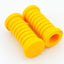 Footrest rubbers Simson 2 pieces 35mm diameter 43mm edge 91mm total width for Star, Schwalbe, Star Habicht S SR DIVERSE / IMPORT MOTOVEIKALS 21