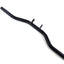 Footrest tube black for Zündapp GTS KS C 50 Mokick DIVERSE / IMPORT MOTOVEIKALS 21