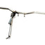 Footrest tube with side stand stainless steel for Zündapp GTS KS C 50 DIVERSE / IMPORT MOTOVEIKALS 21