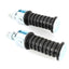 Footrests Mokick 2 pieces 25mm 105mm 30mm for Yamaha DT 50, 80, 125, RD, FS, DX DIVERSE / IMPORT MOTOVEIKALS 21