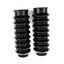 Fork bellows Drilastic 2 pieces Diameter top approx. 30mm Bottom 23mm Length 112mm Outer diameter 41mm for Hercules M1, M2, M4, M5, Prima 4, Hobby Rider 1, DRILASTIC MOTOVEIKALS 21