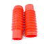 Fork bellows set 2 pieces 40/45mm diameter 165mm length red for Yamaha RD 50, 80, FS 1 DIVERSE / IMPORT MOTOVEIKALS 21