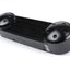 Fork link cover -MOTO NOSTRA, CNC, black shiny, straight fork link- Vespa GT 125 (ZAPM31100), Vespa GT 200 (ZAPM31200), Vespa GT 60 (ZAPM45102), Vespa GT L 125 (ZAPM31101), Vespa GT L 200 (ZAPM31200), Vespa GTS 125 (ZAPM31300, ZAPMA3100), Vespa GTS 125 i. MOTO NOSTRA MOTOVEIKALS 21
