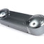 Fork link cover -MOTO NOSTRA, CNC, grey, straight fork link- Vespa GT 125 (ZAPM31100), Vespa GT 200 (ZAPM31200), Vespa GT 60 (ZAPM45102), Vespa GT L 125 (ZAPM31101), Vespa GT L 200 (ZAPM31200), Vespa GTS 125 (ZAPM31300, ZAPMA3100), Vespa GTS 125 i.e. Supe MOTO NOSTRA MOTOVEIKALS 21