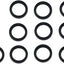 Fork Seal 41Mm 10/Pk JAMES GASKET JAMES GASKETS MOTOVEIKALS 21