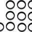 Fork Seal 49Mm 10/Pk JAMES GASKET JAMES GASKETS MOTOVEIKALS 21