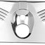 Fork Tins 86-17 Flst Rib Chr DRAG SPECIALTIES DRAG SPECIALTIES MOTOVEIKALS 21