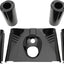 Fork Tins Flst Rib Blk 5Pc DRAG SPECIALTIES DRAG SPECIALTIES MOTOVEIKALS 21