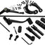 Forward Ctrl Blk 04-13Xl DRAG SPECIALTIES DRAG SPECIALTIES MOTOVEIKALS 21