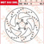 Frnt Brk Disc Xl/Bt Swpt Left TRW TRW MOTOVEIKALS 21