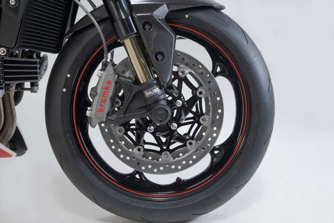 Front Axle Slider Set SW-MOTECH SW-MOTECH MOTOVEIKALS 21