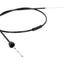 front brake cable black for Simson KR51/1, KR51/2 Schwalbe, SR4-2 Star, SR4-3 Sperber, SR4-4 101 OCTANE MOTOVEIKALS 21