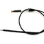 Front brake cable for Kreidler Florett RMC K54/421, RM K 54/42 D, RM-H 4 speed 2,9hp year 1973, LF-H 3 54/404 MOGA MOTOVEIKALS 21