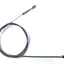 Front brake cable for Lohner 125cc scooter MOGA MOTOVEIKALS 21