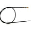 Front brake cable ready to install for Puch VS 50 D 3 speed DIVERSE / IMPORT MOTOVEIKALS 21