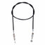 front brake cable Schmitt Premium 1 adjusting screw for Puch Maxi L, L2 SCHMITT MOTOVEIKALS 21