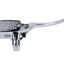 front brake cylinder w/ lever chromed for GY6 Grand Retro (handlebar d=25mm) 101 OCTANE MOTOVEIKALS 21