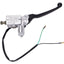 front brake cylinder with lever for GY6 125, 150cc 101 OCTANE MOTOVEIKALS 21