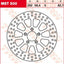 Front Brake Disc Xl/Bt TRW TRW MOTOVEIKALS 21