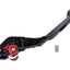 front brake lever Puig 3.0 adjustable, extendable folding  - black red PUIG MOTOVEIKALS 21