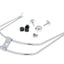 front bumper / trim Buzzetti chromed for Honda SH 125, 150cc BUZZETTI MOTOVEIKALS 21