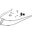 front bumper / trim Buzzetti chromed for Piaggio Liberty 50, 125, 150 BUZZETTI MOTOVEIKALS 21