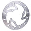front disc brake rotor 260mm for Aprilia SX RX, Derbi Senda, Gilera RCR OEM STANDARD MOTOVEIKALS 21