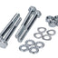 front fender / mudguard standard parts set M6 for Simson S50, S51, S53, S70, S83, SR50, SR80 101 OCTANE MOTOVEIKALS 21