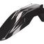 front fender OEM black for Aprilia RX, SX, Derbi Senda, Gilera RCR, SMT 50 Euro4 2018- PIAGGIO MOTOVEIKALS 21