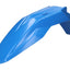 front fender OEM blue for Aprilia RX, SX, Derbi Senda, Gilera RCR, SMT 50 Euro4 2018- PIAGGIO MOTOVEIKALS 21
