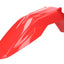 front fender OEM red for Aprilia RX, SX, Derbi Senda, Gilera RCR, SMT 50 Euro4 2018- PIAGGIO MOTOVEIKALS 21