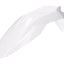front fender OEM white for Aprilia RX, SX, Derbi Senda, Gilera RCR, SMT 50 Euro4 2018- PIAGGIO MOTOVEIKALS 21