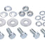 front fender standard parts set for Simson S50, S51, S70 101 OCTANE MOTOVEIKALS 21
