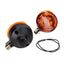 front indicator light set round shape for Simson S50, S51, S70, SR50, SR80, MZ TS 250, ETZ 125, ETZ 150, ETZ 250 OEM STANDARD MOTOVEIKALS 21