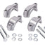 front mudguard clamp set for Simson S50, S51, S70, SR50, SR80 101 OCTANE MOTOVEIKALS 21
