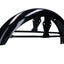Front mudguard / fender with strut, black primed for Simson S50, S51, S70 101 OCTANE MOTOVEIKALS 21