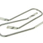 front mudguard mount / bracket chromed for Kreidler DIVERSE / IMPORT MOTOVEIKALS 21