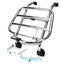 Front rack, fold down -MOTO NOSTRA- Vespa GT, GTL, GTV, GTS, GTS Super, GT60, HPE, Supertech, Super Sport, Sei Giorni (all years of construction) - chrome MOTO NOSTRA MOTOVEIKALS 21