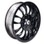 front rim 12 inch 3.00x12 black for Vespa Sprint, GTS, GTV, GT 50-150cc PIAGGIO MOTOVEIKALS 21