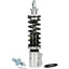 Front shock absorber BGM PRO SC/F1 Sport, 195mm + 205mm, black/silver for Vespa PK BGM PRO MOTOVEIKALS 21