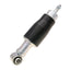 front shock absorber Carbone Standard 200mm silver / black for Vespa 50, Primavera, ET3, PK 50 CARBONE MOTOVEIKALS 21
