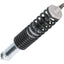 front shock absorber OEM black for Vespa Primavera, Sprint (single bolt version) PIAGGIO MOTOVEIKALS 21