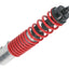 front shock absorber OEM red for Vespa GT, GTS, GTV PIAGGIO MOTOVEIKALS 21